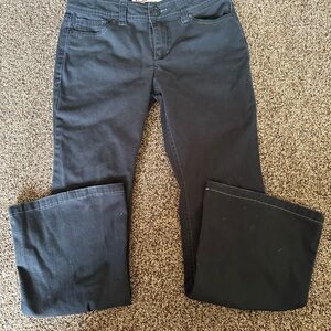 LEI Black Hipster Flare Jeans